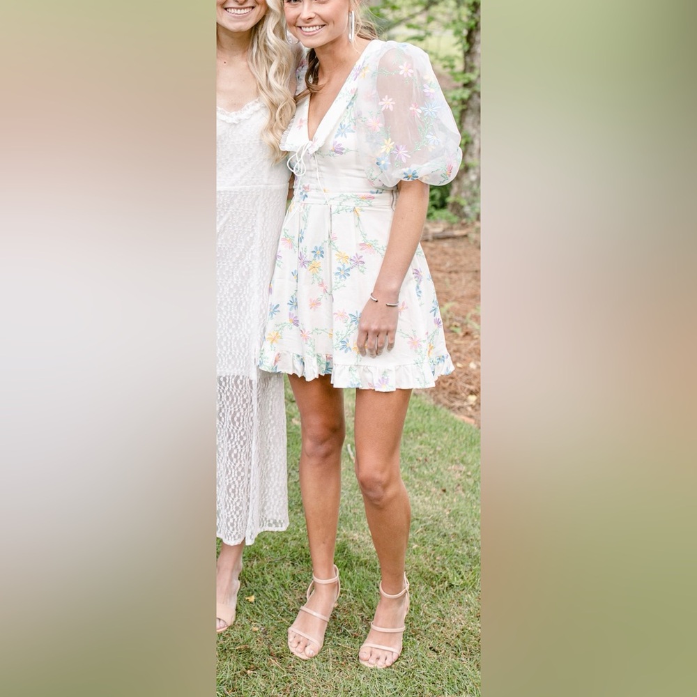 For Love and Lemons Marjorie Mini Dress